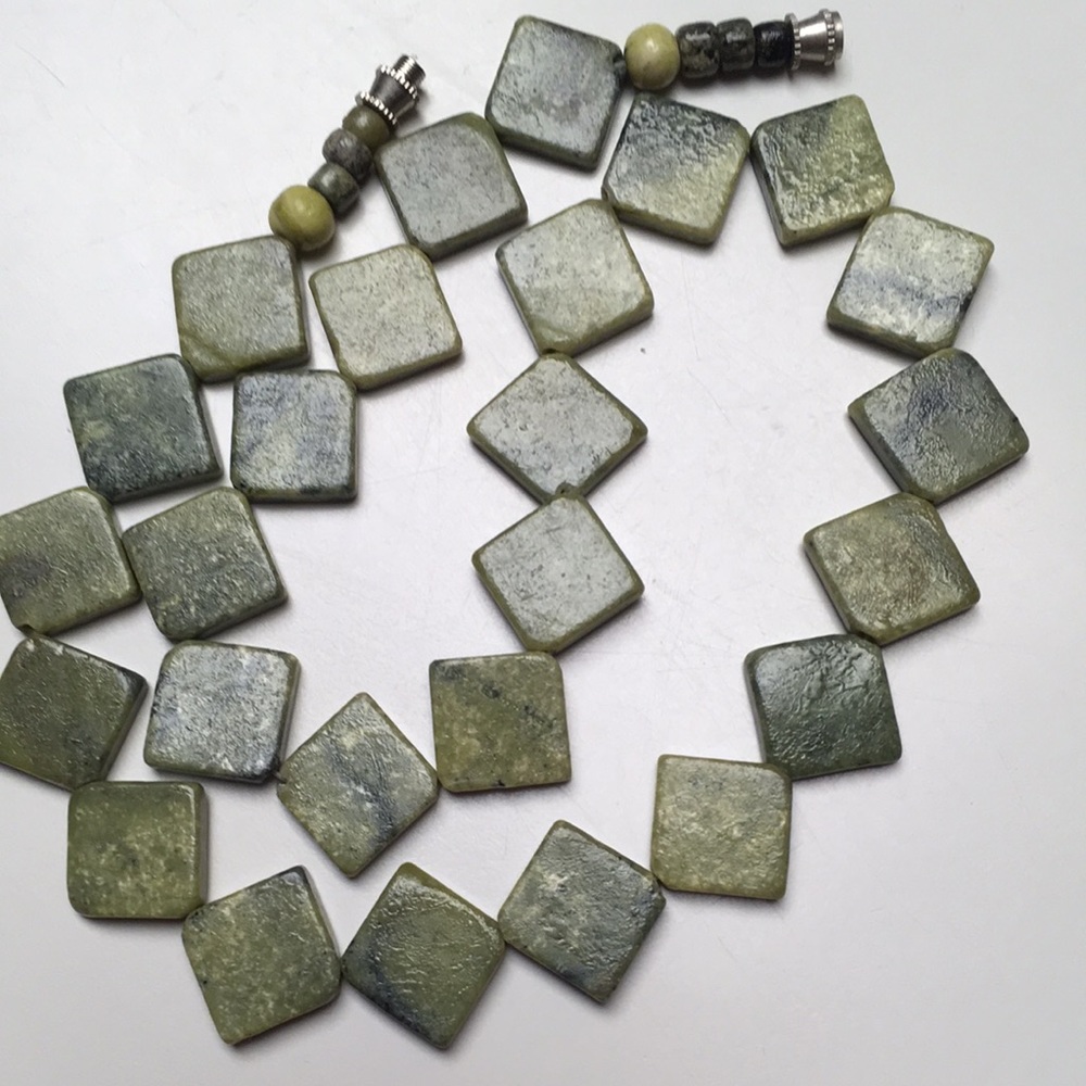 Peruvian Amazonite Gemstone Necklace